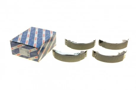 Комплект гальмівних колодок BOSCH 0 986 487 717