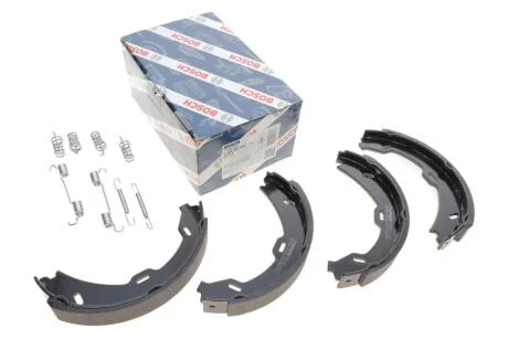 Колодка торм. барабан. MB S-CLASS(W220) 280-600 -05 задн. BOSCH 0 986 487 724
