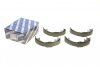 Комплект колодок стоянкового гальма BOSCH 0 986 487 727 (фото 1)