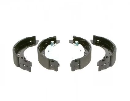 Гальмівні колодки, барабанні 203mm 1.1-1.5 Forfour 04-06/Colt 1.1.-1.5 04-12 BOSCH 0 986 487 746