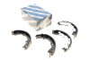 Комплект тормозных колодок, стояночная тормозная система BOSCH 0 986 487 761 (фото 1)