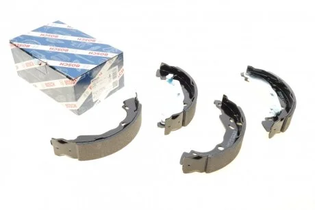 Гальмівна колодка DS DS 3 CITROEN AMI, C3 / C3 ORIGIN III, C3 II, C3 II/HATCHBACK, C3 III, C4 CACTUS, C-ELYSEE, DS3 FIAT TOPOLINO OPEL CORSA F, CORSA F/HATCHBACK, ROCKS-E 1.0-Electric 09.09- BOSCH 0 986 487 771