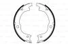 Комплект тормозных колодок, стояночная тормозная система BOSCH 0 986 487 780 (фото 1)