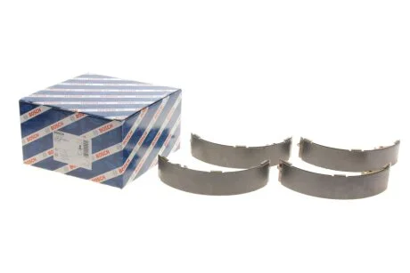 Комплект гальмівних колодок з 4 шт. барабанів BOSCH 0 986 487 886