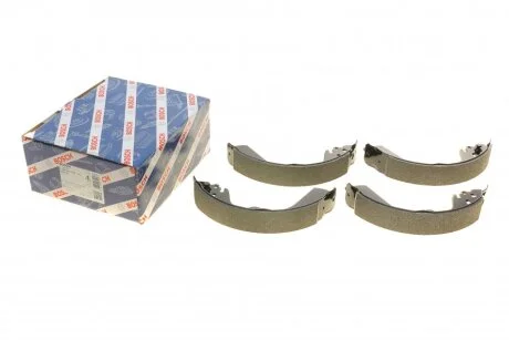 Гальмівна колодка NISSAN NV200, NV200 / EVALIA 1.5D/1.6 02.10- BOSCH 0 986 487 928