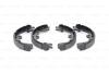 NISSAN гальм. колодки задн. GT-R (R35) V6 16-, MURANO III 3.5 V6 16-, INFINITI FX 35 AWD 09-10 BOSCH 0 986 487 930 (фото 1)