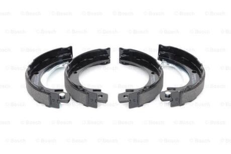 TOYOTA щоки гальм. задні Verso 09- BOSCH 0 986 487 937