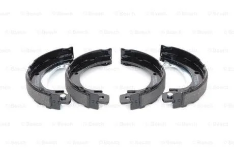 TOYOTA щоки гальм. задні Verso 09- BOSCH 0 986 487 937