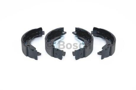 RENAULT Щоки гальмівні Clio II, Logan BOSCH 0 986 487 940