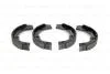 Гальмівна колодка HYUNDAI SANTA FÉ II, SANTA FÉ II/SUV, TUCSON KIA SORENTO II, SORENTO II/SUV 1.6-3.5 03.06-09.20 BOSCH 0 986 487 947 (фото 1)