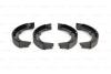 Гальмівна колодка HYUNDAI SANTA FÉ II, SANTA FÉ II/SUV, TUCSON KIA SORENTO II, SORENTO II/SUV 1.6-3.5 03.06-09.20 BOSCH 0 986 487 947 (фото 3)