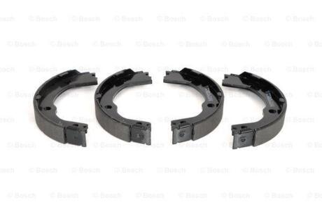 Гальмівна колодка HYUNDAI SANTA FÉ II, SANTA FÉ II/SUV, TUCSON KIA SORENTO II, SORENTO II/SUV 1.6-3.5 03.06-09.20 BOSCH 0 986 487 947