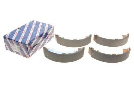 Гальмівні колодки барабані BOSCH 0 986 487 955