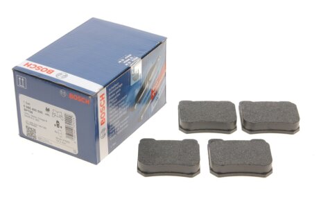 Колодки тормозные BOSCH 0 986 490 500
