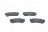 Комплект гальмівних колодок передн, NISSAN SUNNY II SUZUKI SWIFT II TATA INDICA, INDIGO 1.3-1.8 06.86- BOSCH 0 986 493 450 (фото 7)