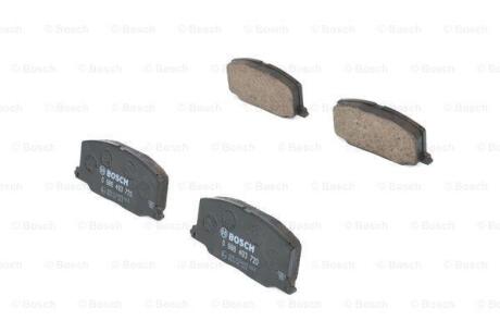 Гальмівні колодки TOYOTA BOSCH 0 986 493 720