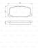 Гальмівні колодки TOYOTA BOSCH 0 986 493 720 (фото 8)