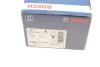 Комплект гальмівних колодок - дискові BOSCH 0 986 494 001 (фото 9)