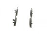 Колодки тормозные BOSCH 0 986 494 005 (фото 3)