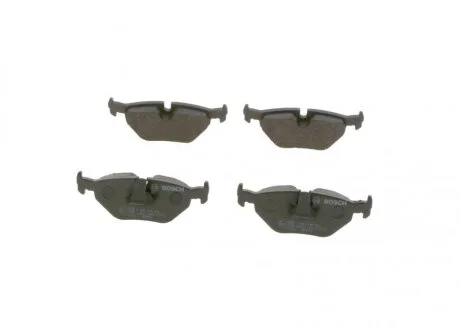 Комплект гальмівних колодок BOSCH 0 986 494 009