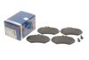 Колодка торм. диск. SEAT CORDOBA (6K2/C2), IBIZA II (6K1), VW GOLF II передн. BOSCH 0 986 494 010 (фото 1)
