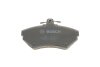 Колодка торм. диск. SEAT CORDOBA (6K2/C2), IBIZA II (6K1), VW GOLF II передн. BOSCH 0 986 494 010 (фото 2)