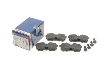 Колодки гальмівні дискові FORD Focus \'\'R \'\'>>05 BOSCH 0 986 494 011