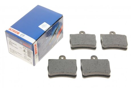 Колодки гальмівні дискові MB C-Class -00 BOSCH 0 986 494 017