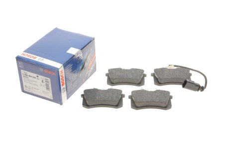 ДИСКОВI КОЛОДКИ ЗАДНI BOSCH 0 986 494 025