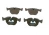 Тормозные колодки дисковые передние BMW 5-serie (E39), 7-serie (E38), X5 (E53) BOSCH 0 986 494 028 (фото 1)