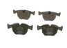 Тормозные колодки дисковые передние BMW 5-serie (E39), 7-serie (E38), X5 (E53) BOSCH 0 986 494 028 (фото 2)