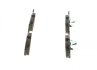 Тормозные колодки дисковые передние BMW 5-serie (E39), 7-serie (E38), X5 (E53) BOSCH 0 986 494 028 (фото 3)