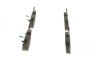 Тормозные колодки дисковые передние BMW 5-serie (E39), 7-serie (E38), X5 (E53) BOSCH 0 986 494 028 (фото 4)