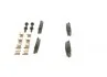 Комплект гальмівних колодок BOSCH 0 986 494 030 (фото 4)