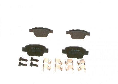 Комплект гальмівних колодок BOSCH 0 986 494 030
