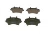 ГАЛЬМІВНІ КОЛОДКИ ДИСКОВІ BOSCH 0 986 494 031 (фото 2)