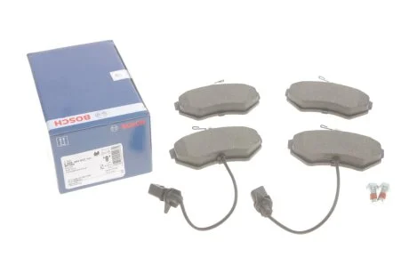 ГАЛЬМІВНІ КОЛОДКИ BOSCH 0 986 494 042
