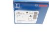 Колодки тормозные BOSCH 0 986 494 051 (фото 10)