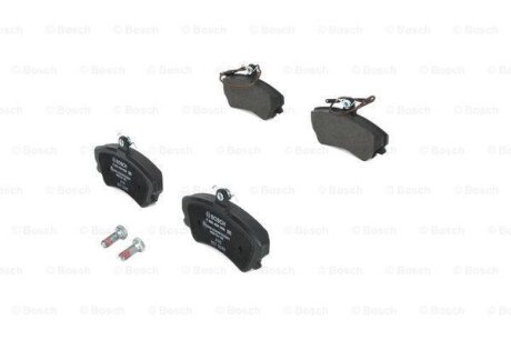 Гальмівні колодки, дискові BOSCH 0 986 494 056