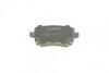 Колодки тормозные BOSCH 0 986 494 062 (фото 4)