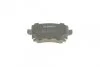 Колодки гальмівні дискові AUDI/SKODA/VW A3/TT/SuperB/Golf/Scirocco "06>> BOSCH 0 986 494 062 (фото 4)