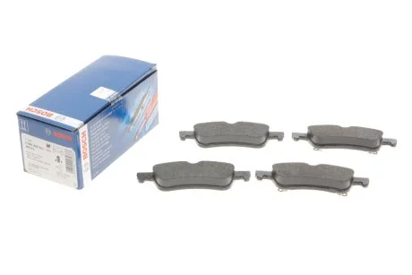 Колодка торм. диск. MINI COOPER задн. BOSCH 0 986 494 063