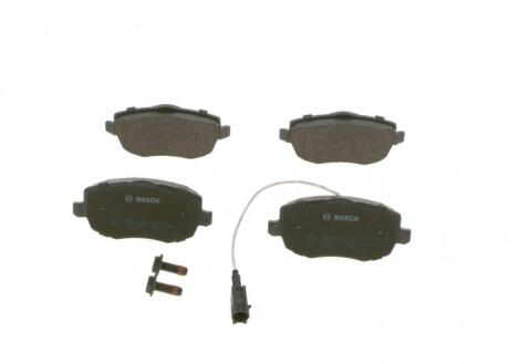Комплект тормозных колодок, дисковый тормоз BOSCH 0 986 494 075