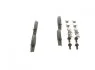 Колодки тормозные BOSCH 0 986 494 076 (фото 3)
