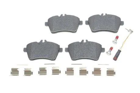 Комплект гальмівних колодок з 4 шт. дисків BOSCH 0 986 494 087