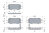 Комплект гальмівних колодок - дискові BOSCH 0 986 494 090 (фото 5)