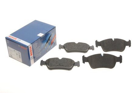 Тормозные колодки дисковые передние BMW 3-serie (E90), 1-serie (E87) BOSCH 0 986 494 096