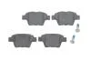 Колодки гальмівні дискові CITROEN/PEUGEOT C4/207/307 \'\'R \'\'>>07 BOSCH 0 986 494 099 (фото 1)