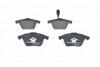 Комплект гальмівних колодок передн, AUDI A3 SEAT LEON SKODA SUPERB II VW EOS, GOLF V, PASSAT B6 1.2-3.6 05.03-08.15 BOSCH 0 986 494 103 (фото 4)