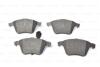 Комплект гальмівних колодок передн, AUDI A3 SEAT LEON SKODA SUPERB II VW EOS, GOLF V, PASSAT B6 1.2-3.6 05.03-08.15 BOSCH 0 986 494 103 (фото 6)